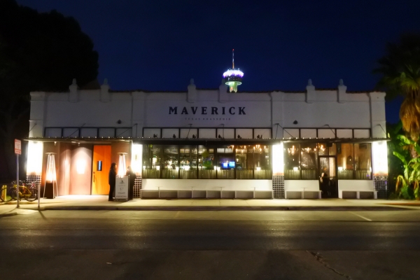 【COVID-19に負けない！】テキサス州サンアントニオのダウンタウンで全力でおすすめのレストランMaverick