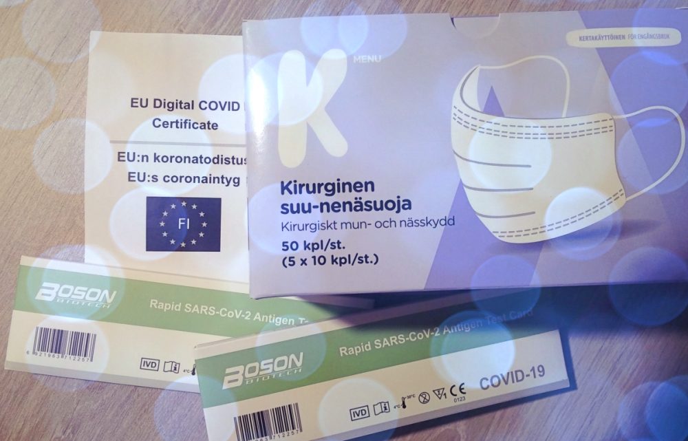 【フィンランドのコロナ規制】ユヴァスキュラでワクチンパスポートGet！【Omakantaにログインしない方法】