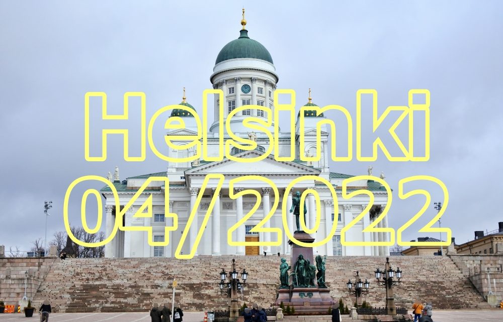 2022年4月、初めてヘルシンキに行ってきた！